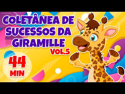 Coletânea de Sucessos da Giramille Vol. 5 - Giramille 44 min | Desenho Animado Musical