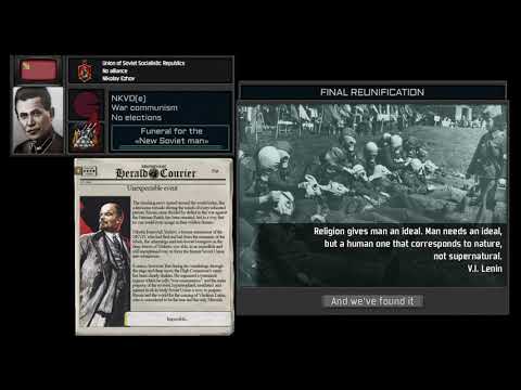 Final Reunification - Unexpectable Event | Ezhov | Custom TNO Superevent