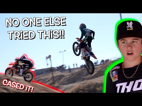 I WAS THE ONLY ONE HITTING THIS TRIPLE!! Dangerboy Deegan Wins All Motos!