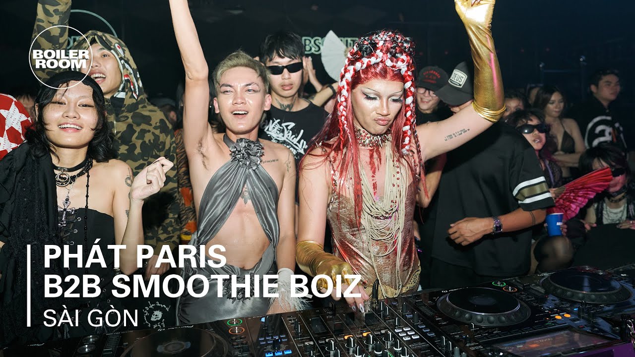 Phatparis B2b Smoothie Boiz - Untitled Set