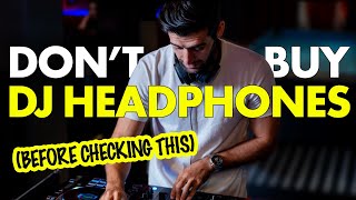 Video thumbnail for My Adam Audio H200 woes + a MAJOR tip for buying DJ headphones by Digital DJ Tips