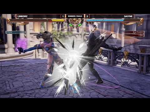 Soulcalibur 6 Anniversary - Winners Final - Linkorz vs Saiyne - NLBC 188