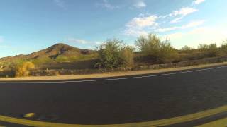 preview picture of video 'Dead Cow Road, AZ SR-238 East, Driver's Side View, Gila Bend to Maricopa, AZ,  GP023011'