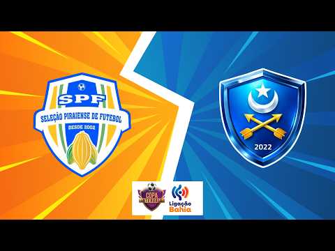 Piraí do Norte VS Dário Meira - Copa Intervale 2026