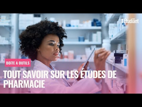 Etudes de pharmacie : l'accès, les études et les métiers possibles