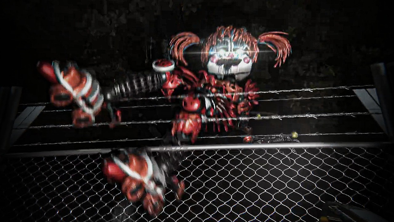 É IMPOSSÍVEL PARAR ESSES ANIMATRONICS NESSE FNAF ..