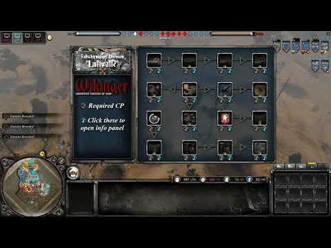 Coh 2 Wikinger Mod PvP #18 - 3v3 - Fallshrimjager Division