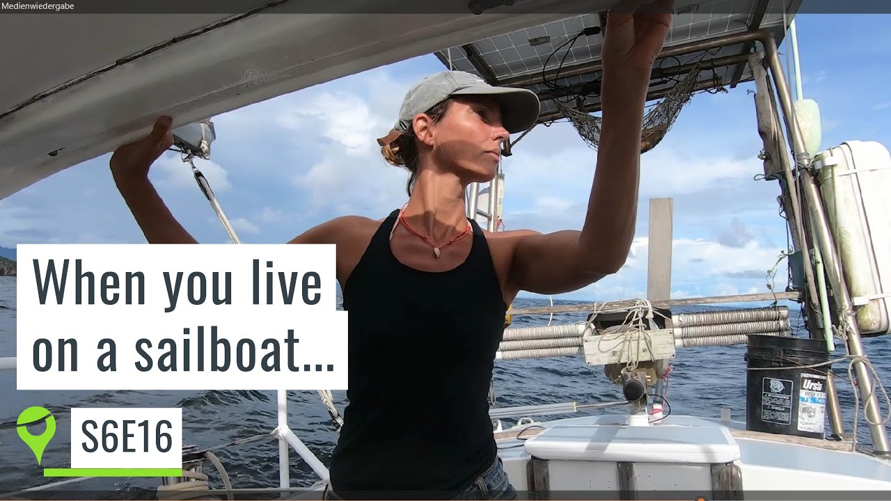 Daily tasks turn into small adventures when you live on a floating home - S6#16