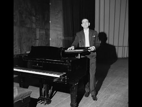 Gérard Souzay sings "Jeg elsker dig"