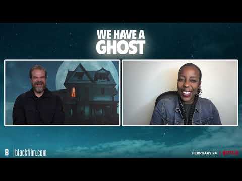 We Have a Ghost' Trailer - David Harbour Haunts a House in 'Freaky