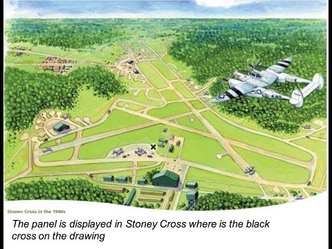 Stoney Cross Airfield in WW2