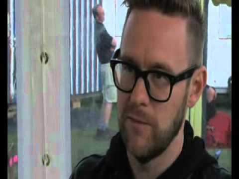 Jocke Berg - Intervju Peace and Love 2010