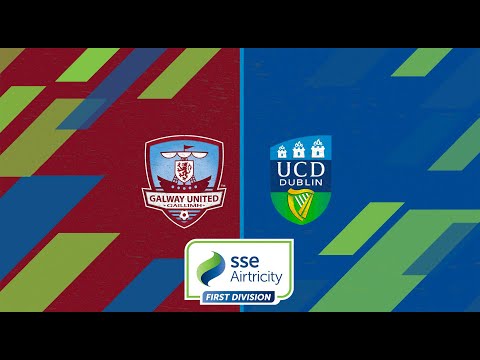 First Division GW23: Galway United 4-1 UCD