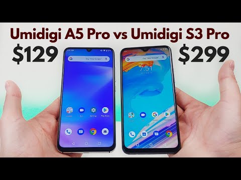 Umidigi A5 Pro vs Umidigi S3 Pro - Budget or Mid-range?