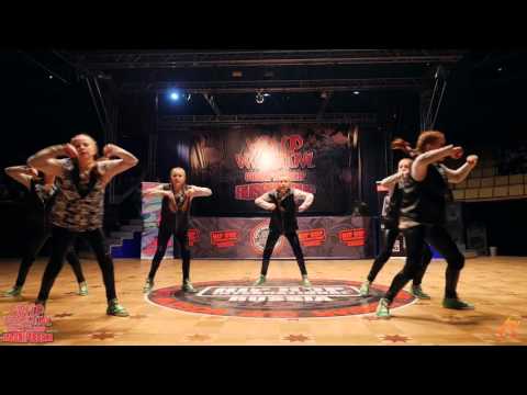 HHI Russia 2016 Juniors Crew - 1 - Hip Hop Dance