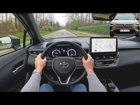 Thumbnail for Toyota Corolla Cross 2026 POV Test Drive | 1.8 Hybrid 140 hp by Toyota