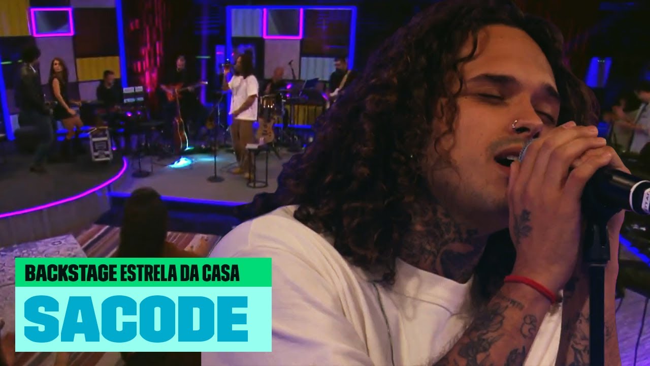 Vitão - Sacode (Ao Vivo) | Estúdio Backstage | Música Multishow