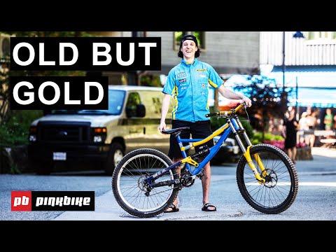 6 Classic Mountain Bikes From The Whistler Bike Park