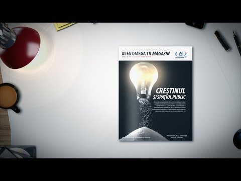 Revista Alfa Omega TV Magazin 8.2 - Crestinul si spatiul public (mar-apr 2018)