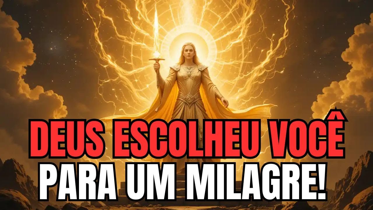 ✨ESCOLHIDO✨, Deus vai te dar algo que poucos receberão! Prepare-se! 🙏🔥