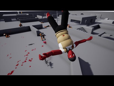 Satisfying Ragdoll Deaths -  Manta's Warbox NPC Wars #9