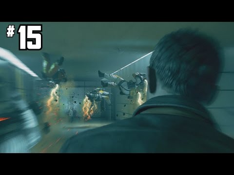 STUTTER CREATURES - Quantum Break Gameplay Walkthrough Part 15 - Xbox One