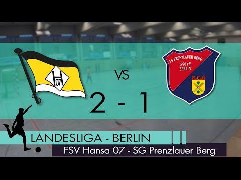 FSV Hansa 07 vs SG Prenzlauer Berg | Futsal-Berlin-Landesliga 2017