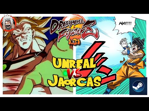DBFZ unreal vs Jaorcas - Amazing Fights! - Ver 1.31