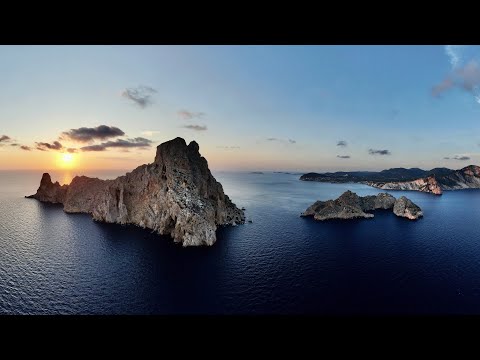 4K - Es Vedrá, Ibiza - Spain