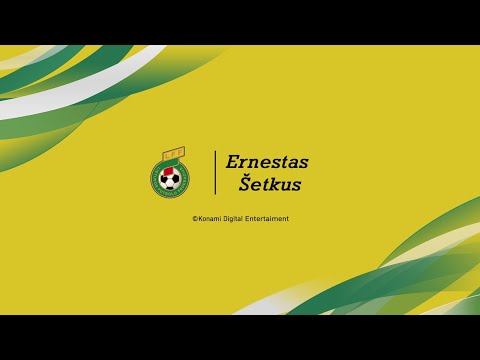 Ernestas Šetkus - Lithuania NT
