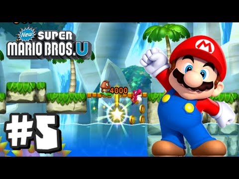 super mario bros wii u video