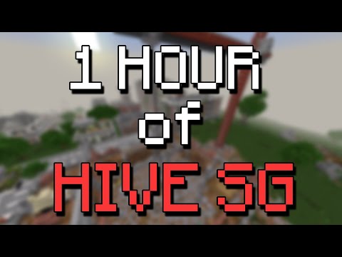 1 Hour of Hive Survival Games