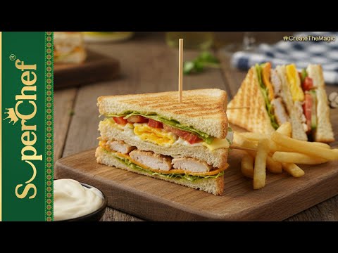 Club Sandwich Recipe | Easy & Delicious Homemade Club Sandwich