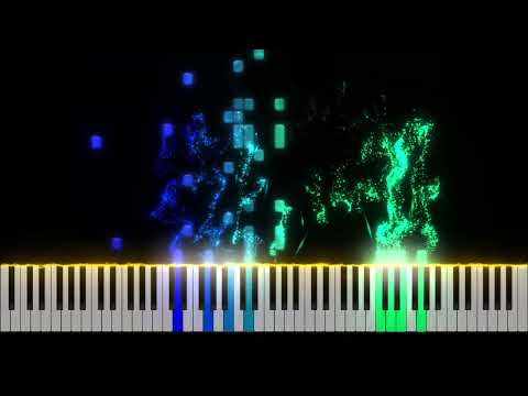 《Deemo》Reflection (Mirror Night) - Piano Tutorial [Nivek.Piano]