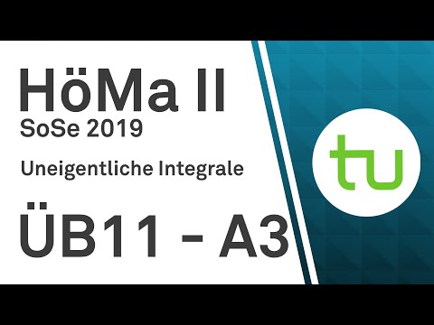 Übungsblatt 11, Aufgabe 3 -- TU Dortmund, Höhere Mathematik II (BCI/BW/MLW)