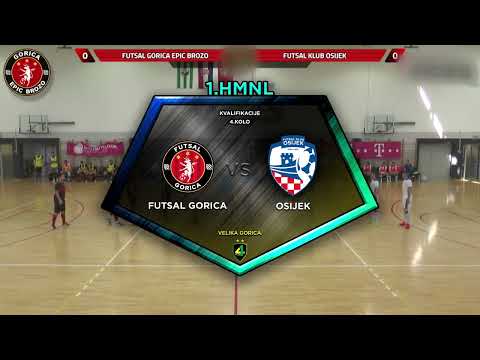 GORICA vs OSIJEK 2:7 (4. kolo, Liga za popunu 1. HMNL 21/22)