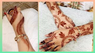 Arabic henna designs  New stylish arabic mehndi de