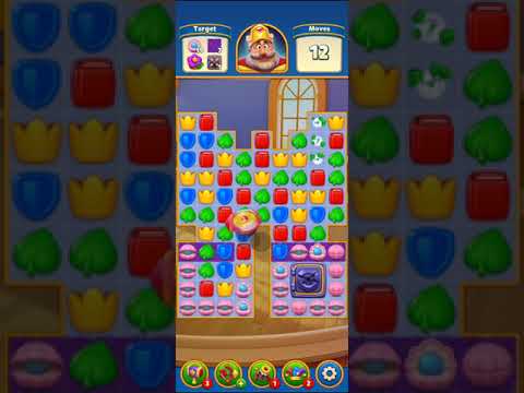 👑Royal Match👑 level 2014 #msfunzone