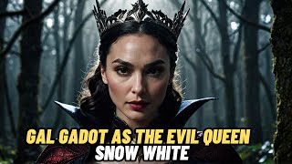 Gal Gadot as the EVIL QUEEN in Live-Action Snow White (FIRST LOOK)