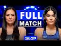 SHE S GONNA BE A PROBLEM Power Slap 20 Blackburn Vs Gema FULL MATCH