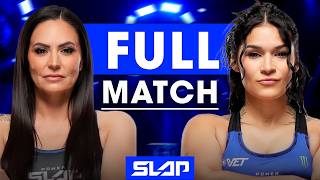Download lagu SHE’S GONNA BE A PROBLEM!!! 👀 | Power Slap 20: Blackburn vs Gema | FULL MATCH mp3
