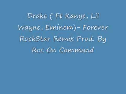 Drake Forever  RockStar Remix Prod. By Roc On Command