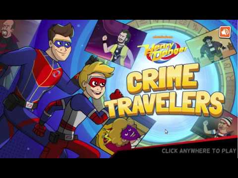 Henry Danger Crime Travelers - Juegos en linea 7juegos.es