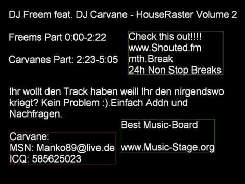 DJ Carvane ft. DJ Freem - HouseRaster Vol. 2