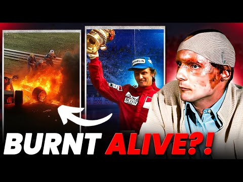 Niki Lauda Died… and Came Back to Steal the F1 Championship!
