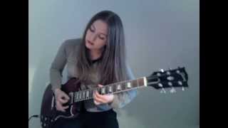 Comfortably Numb - Pink Floyd (cover by Juliette Valduriez)