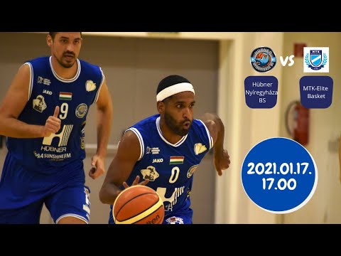 Hübner Nyíregyháza BS  - MTK-Elite Basket