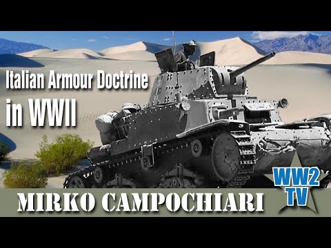Italian Armour Doctrine in WWII