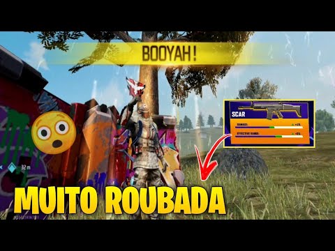A SCAR ATRIBUTADA TA ROUBADA, COM ESSAS HABILIDADES | COMO PEGAR MESTRE MUITO FÁCIL FREEFIRE #dicas