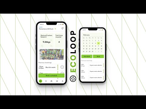 Ecoloop: Empowering Sustainable Living with our Mobile App | LearnIt Hackathon 2024